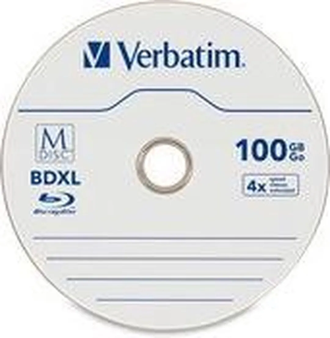 Verbatim 98912 M-Disc Blu-ray 100GB - 1 Stuk