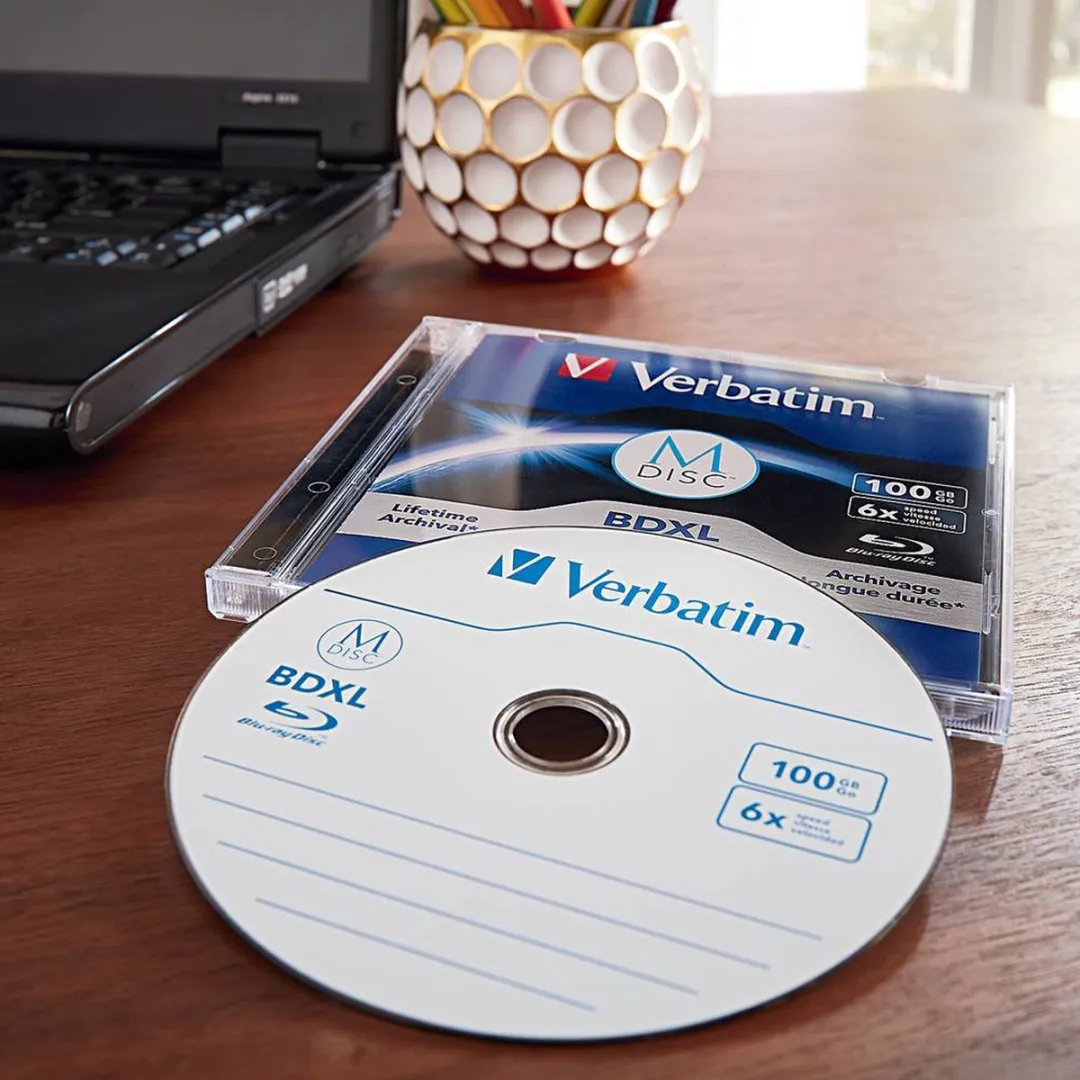 Verbatim 98912 M-Disc Blu-ray 100GB - 1 Stuk