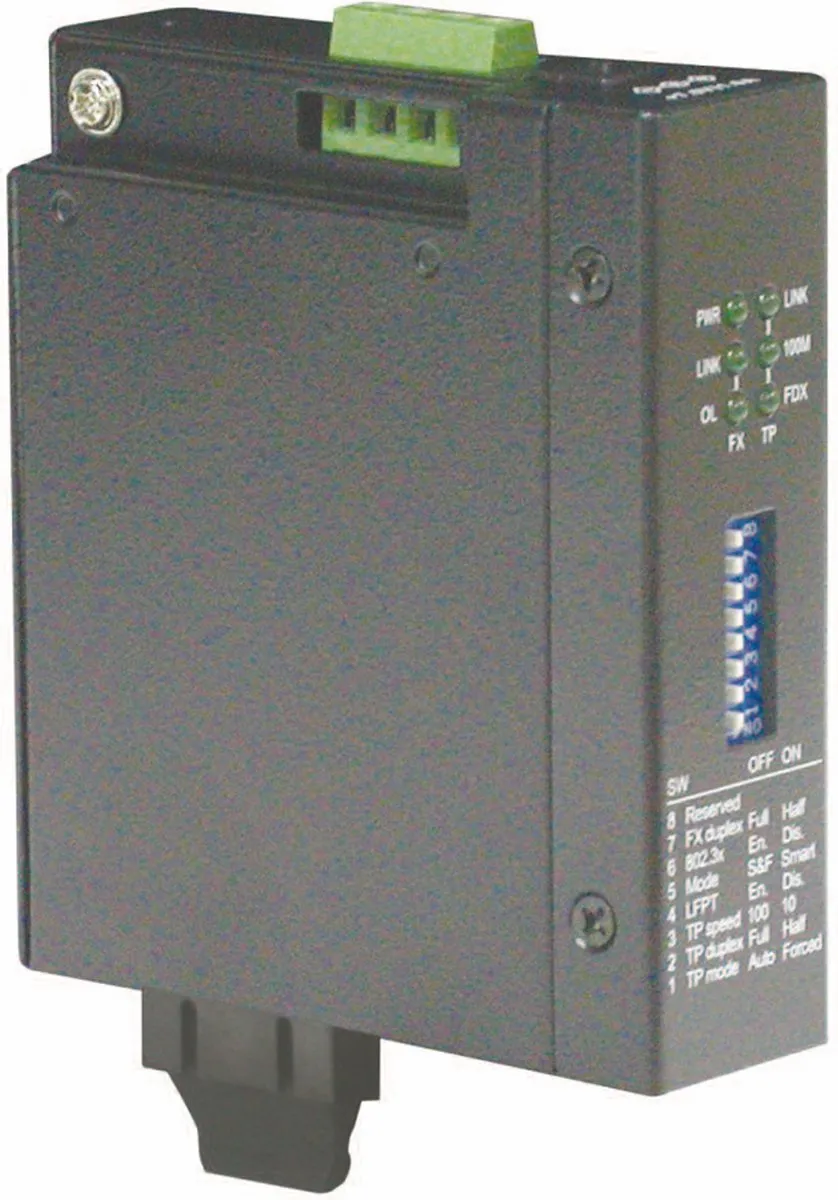 Roline Industrie Converter RJ-45 naar SC
