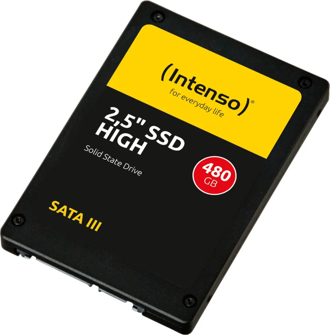 Intenso 2.5inch SSD HIGH 480GB - SATA III