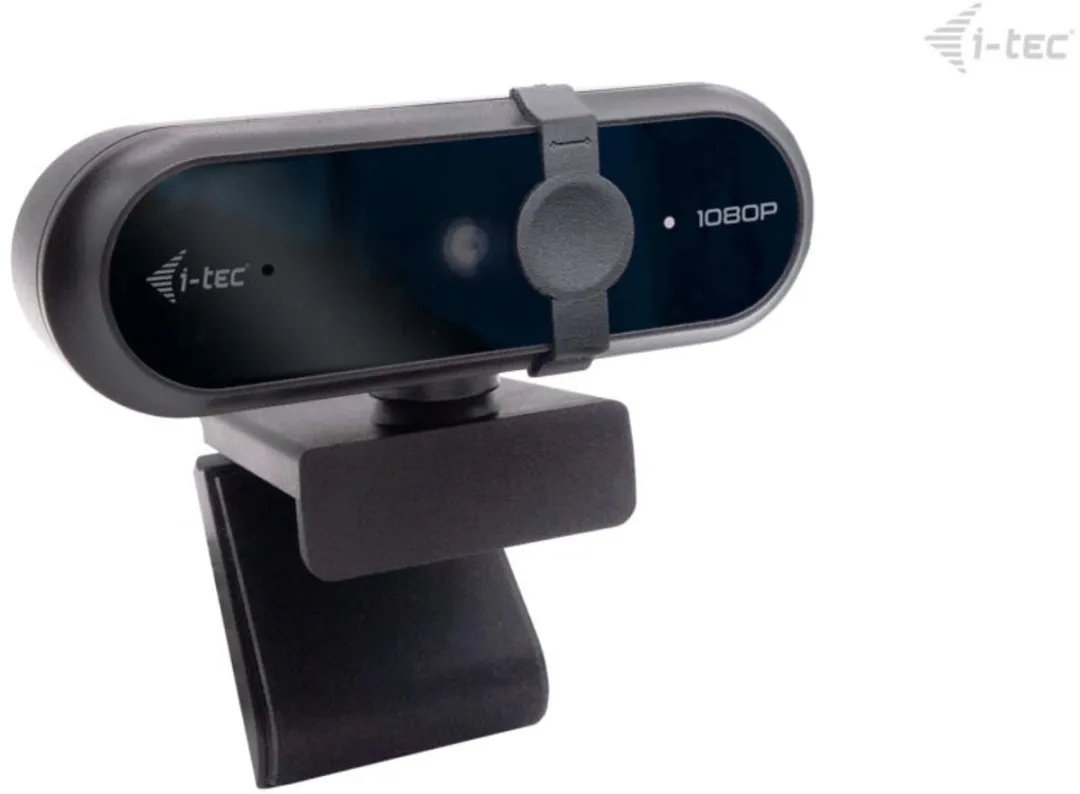 I-tec Solomon 100 Webcam CAMSOLOMONF100 - Full HD - Zwart