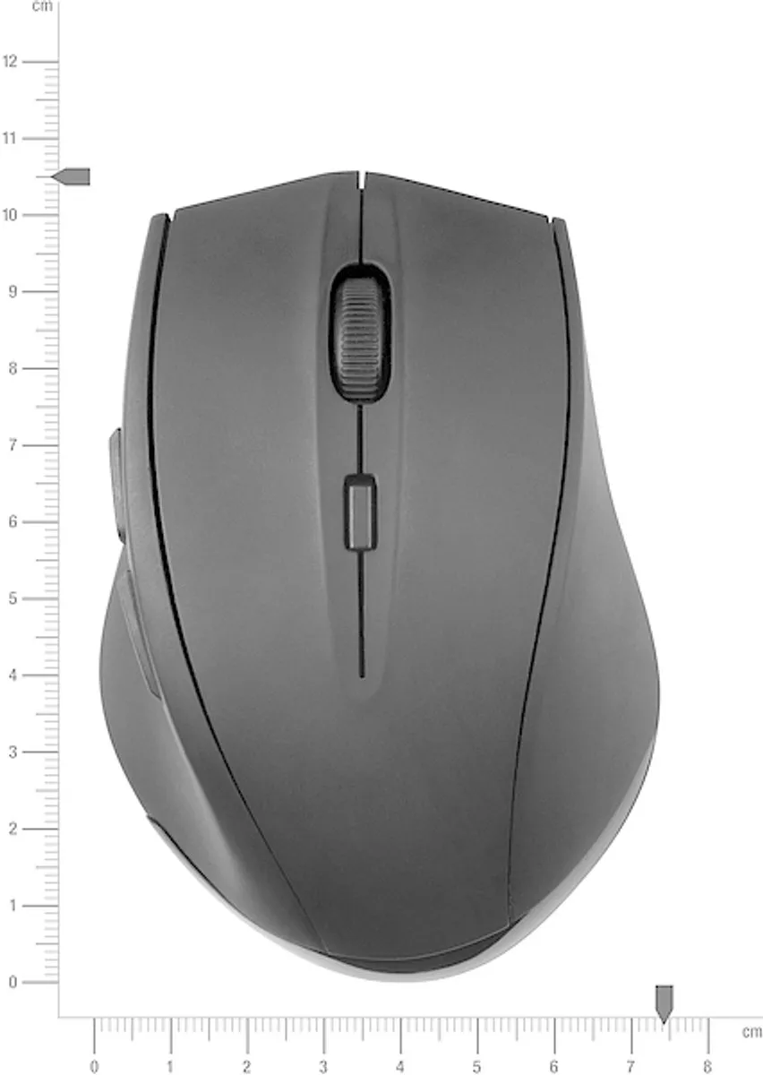 Speedlink CALADO SL-6343-RRBK Draadloze Muis - Zwart