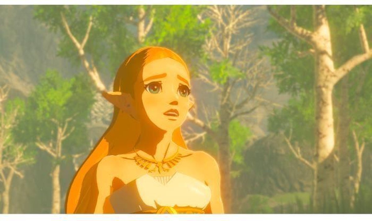 The Legend of Zelda: Breath of the Wild - Switch (Frans)