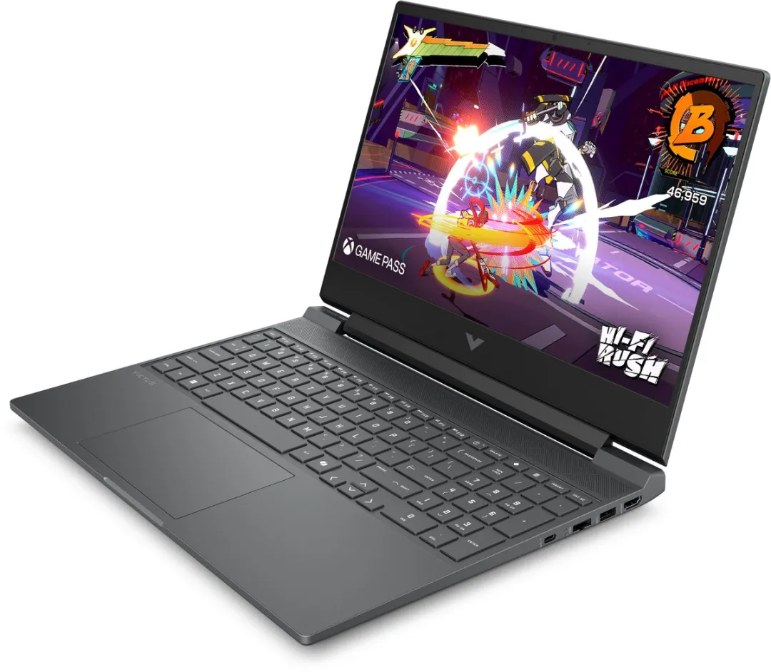 HP Victus 15-fa2975nd Gaming Laptop - i7-13620H RTX 5060 16GB 512GB - Zwart