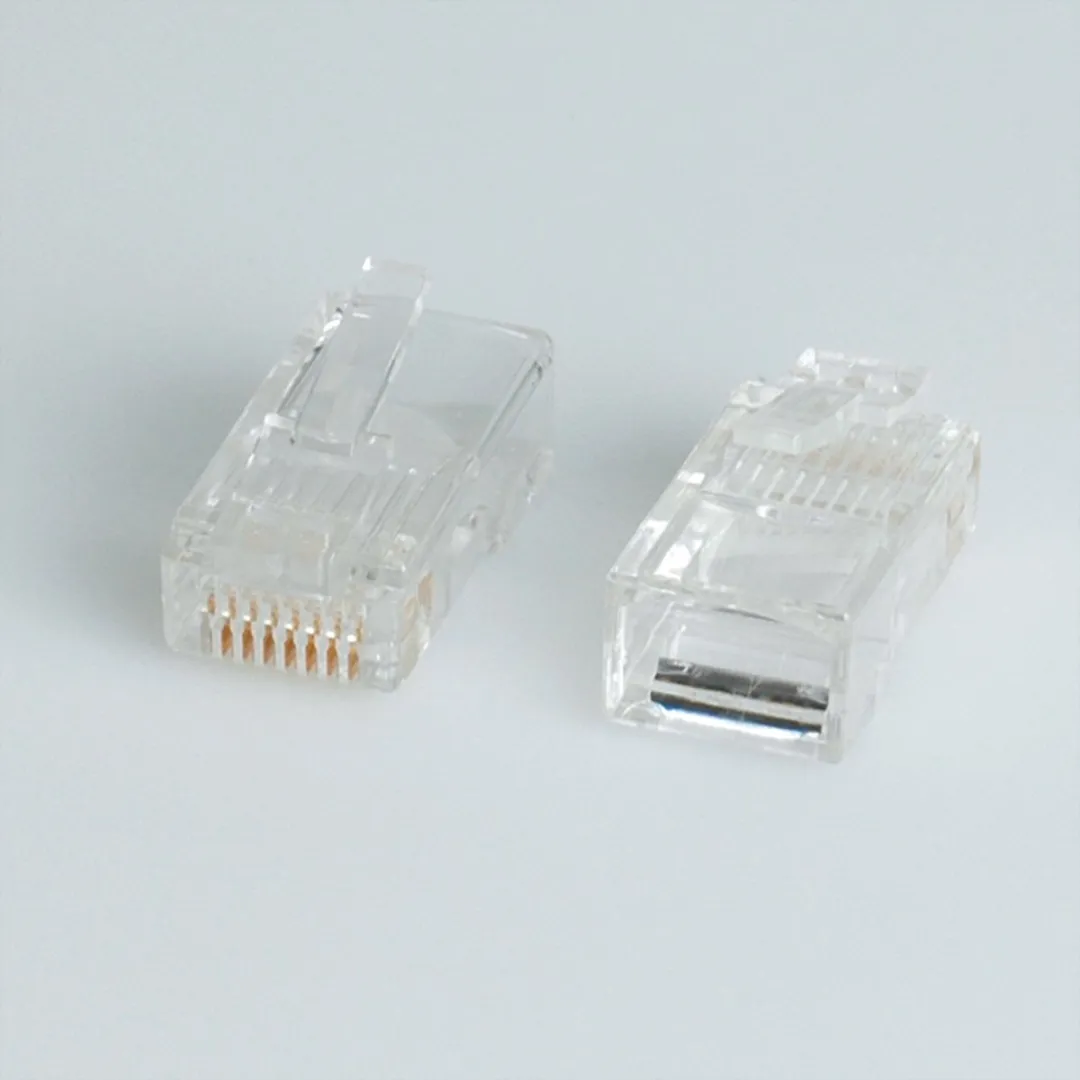 Roline Modulaire RJ45 Connector Cat.5e - 10 Stuks - Grijs - afbeelding 2 van 4
