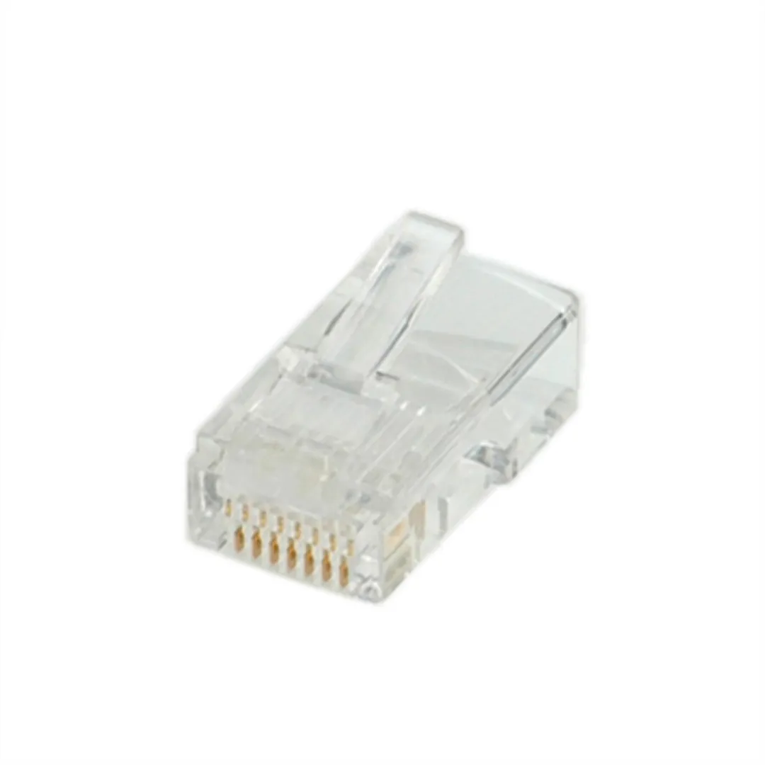 Roline Modulaire RJ45 Connector Cat.5e - 10 Stuks - Grijs - afbeelding 3 van 4