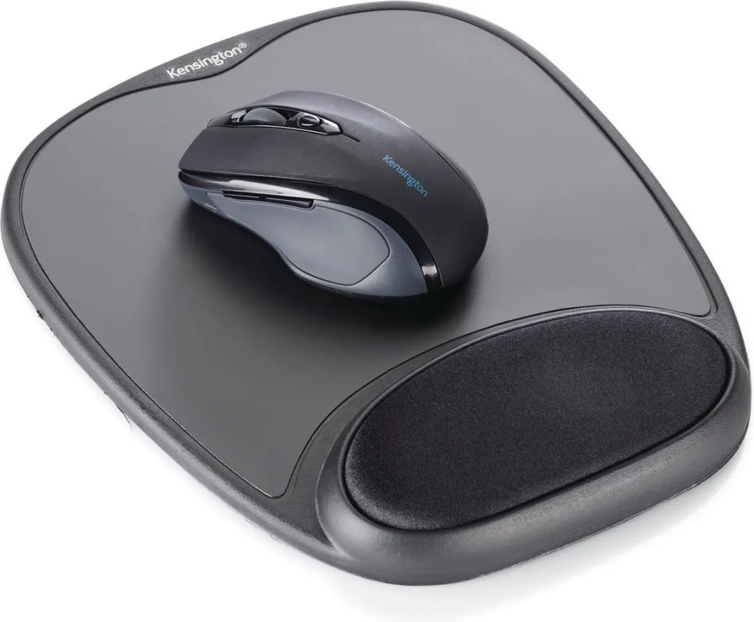 Kensington Comfort Gel Muismat K62386AM - Zwart
