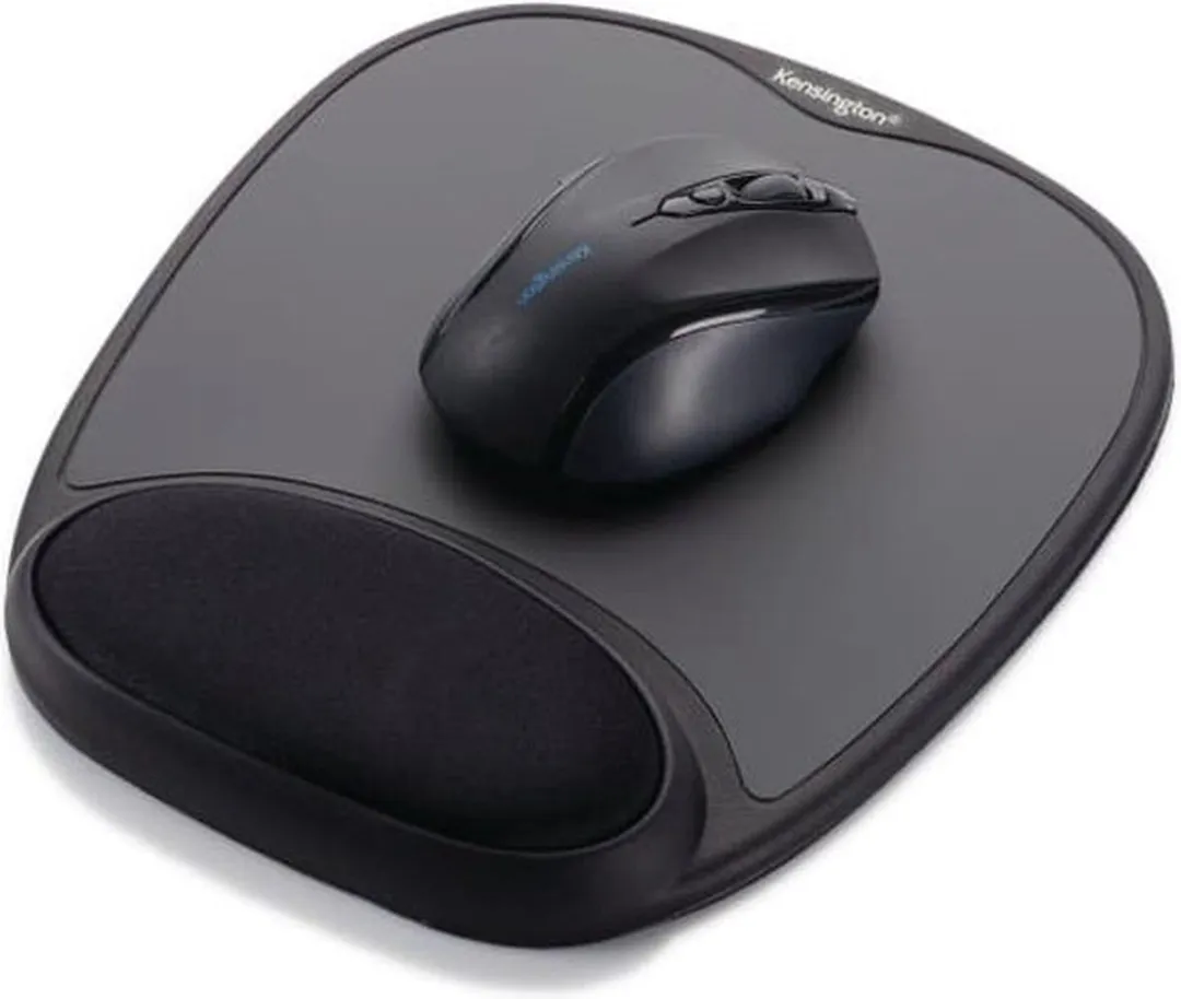 Kensington Comfort Gel Muismat K62386AM - Zwart