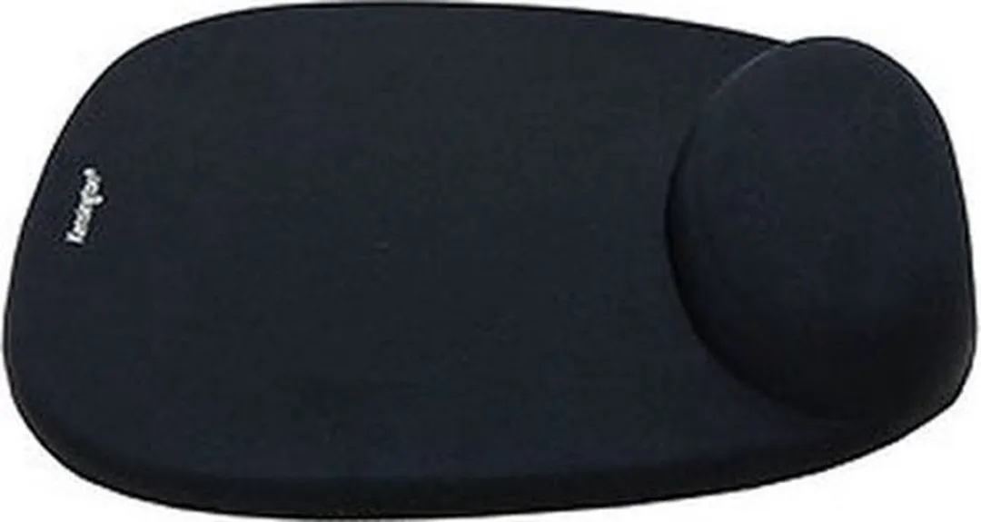 Kensington Comfort Gel Muismat K62386AM - Zwart