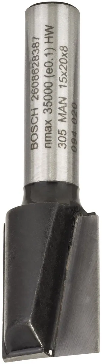 Bosch Vingerfrezen 8x15x20mm
