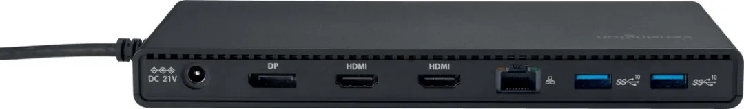 Kensington K32810EU USB-C Docking Station 100W - Zwart