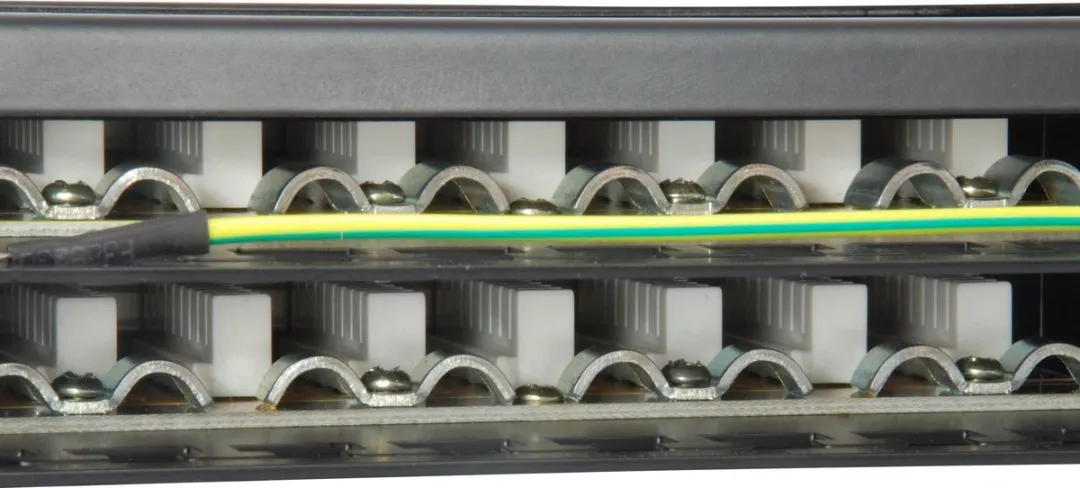 Equip Patchpanel 48x RJ45 Cat6 19" 1HE - Zwart