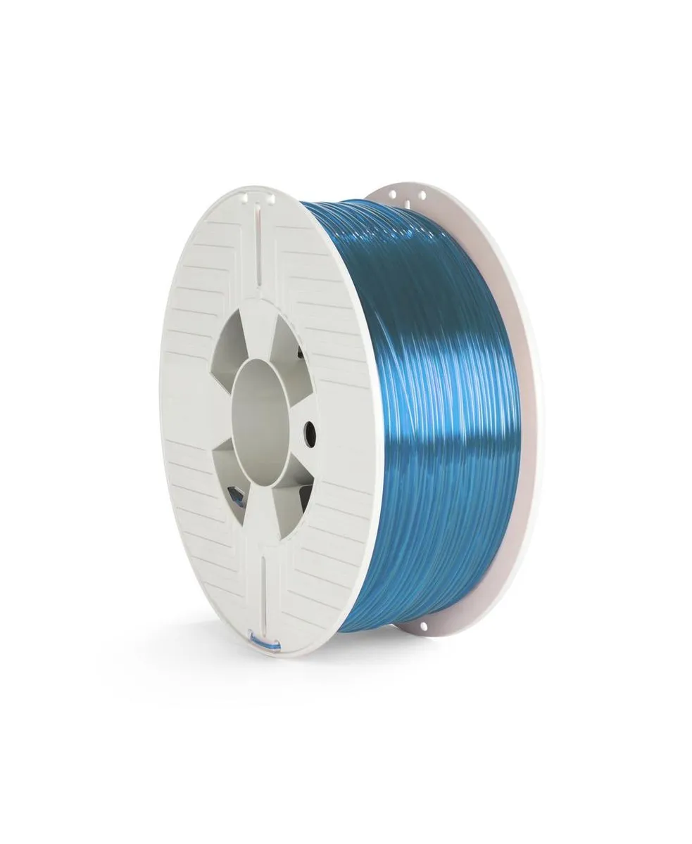 Verbatim 55056 PET-G 3D Printerfilament 1.75mm 1Kg - Blauw Transparant