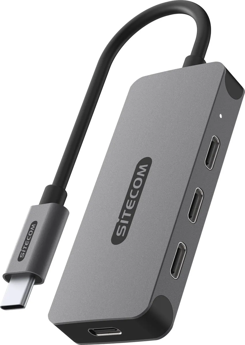 Sitecom CN-5014 USB-C Hub 4x USB-C 10Gbps