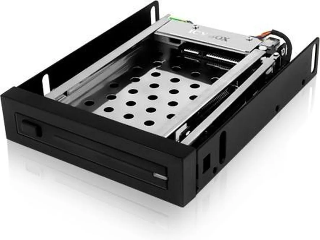 Icy Box IB-2216StS Bezelplaat - 8,89cm Zwart