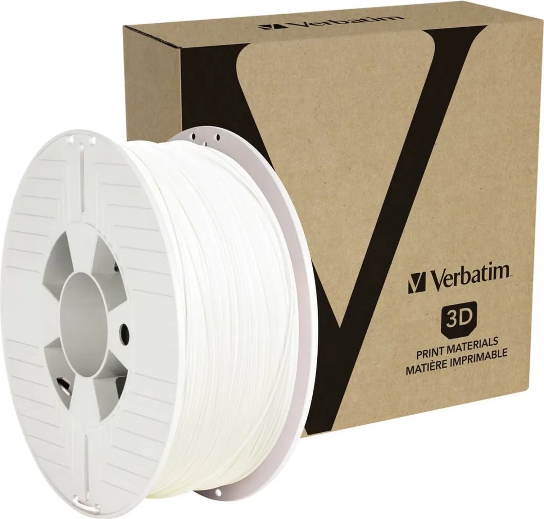 Verbatim PLA Filament 1.75mm 1000g - Wit