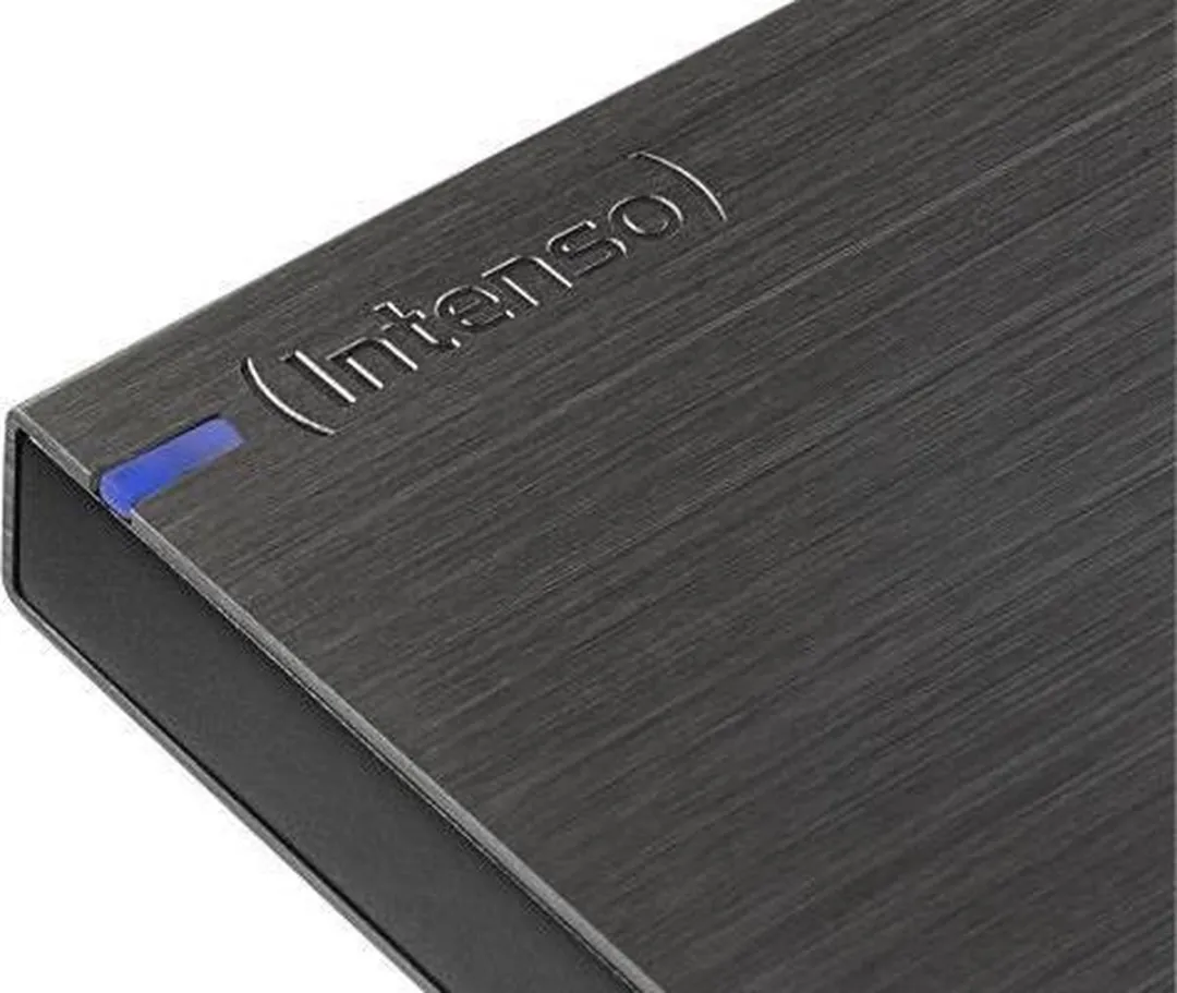 Intenso Memory Board 2TB Externe HDD - Grijs