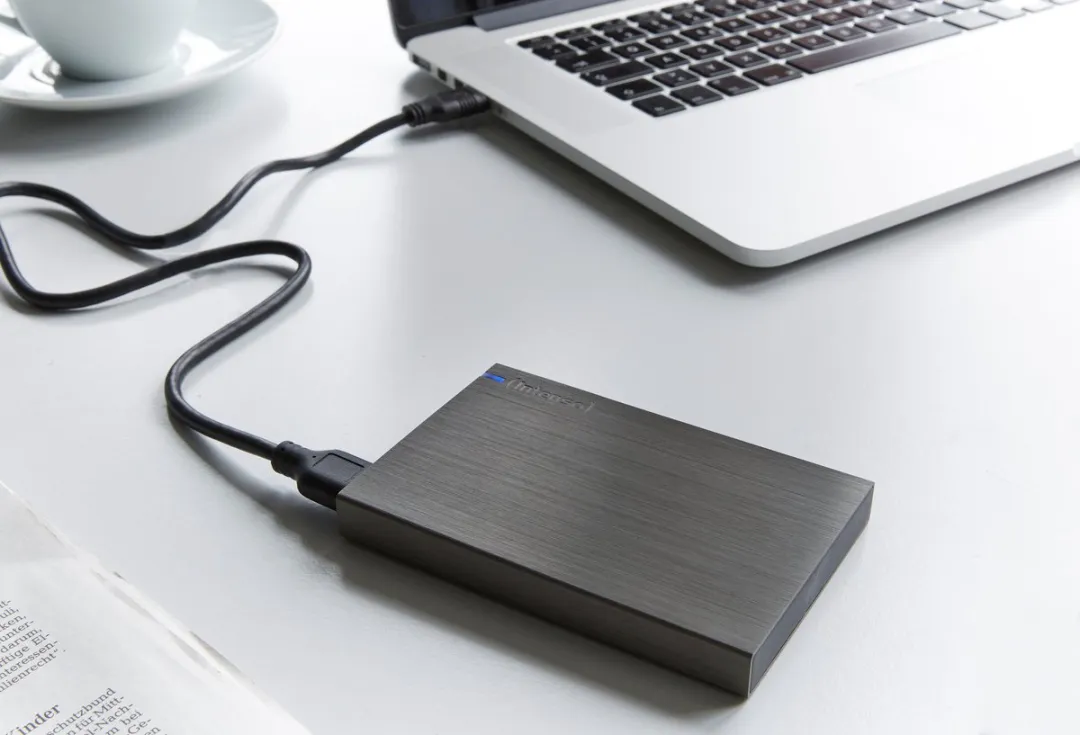 Intenso Memory Board 2TB Externe HDD - Grijs