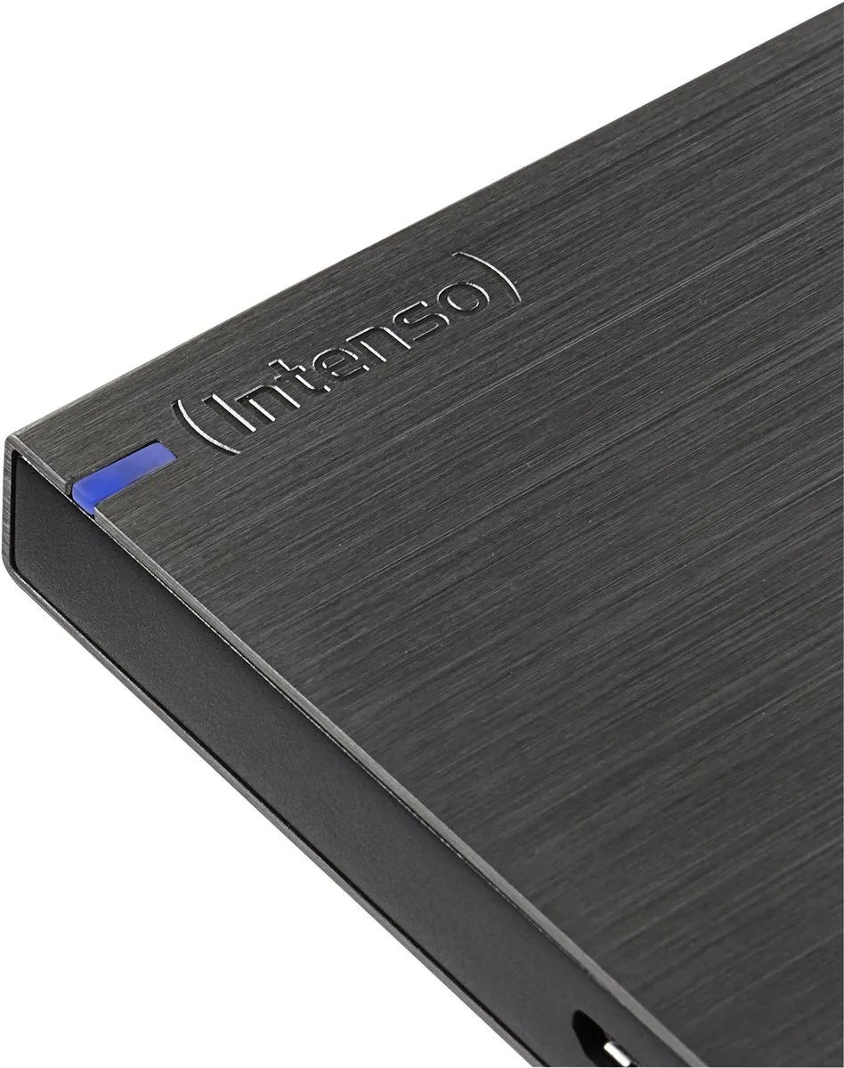 Intenso Memory Board 2TB Externe HDD - Grijs