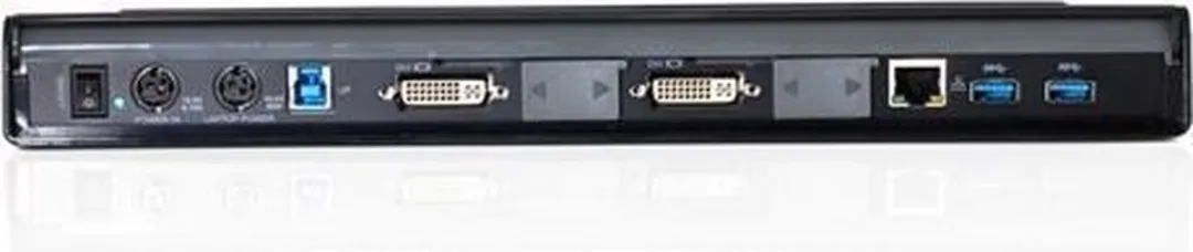 Targus DV2K USB 3.0 Docking Station - Zwart