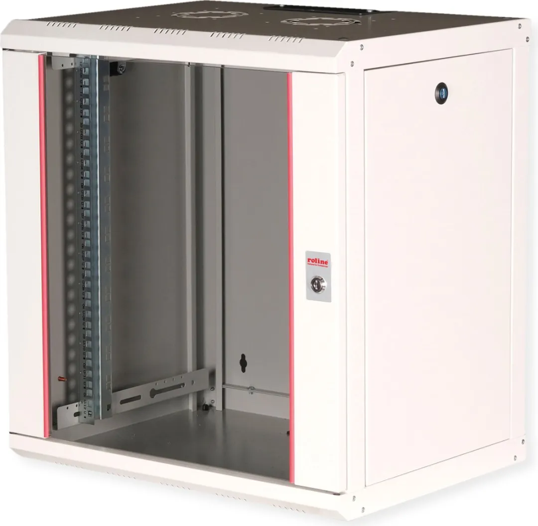 Roline 19-inch Wandbehuizing Pro 12U - 600x450mm Grijs - afbeelding 6 van 6