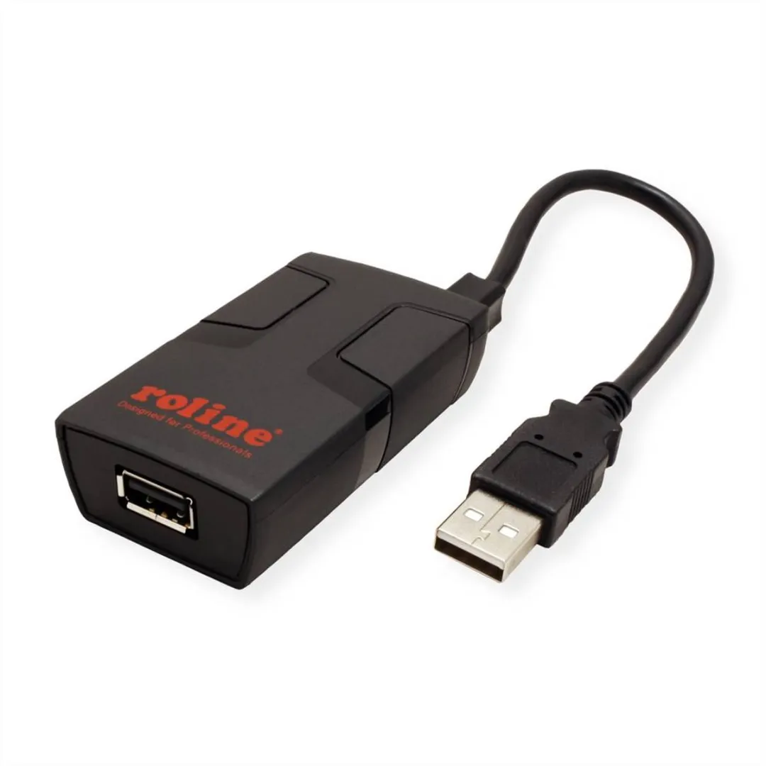 Roline 12.02.1091 USB-A Converter - 1x USB 2.0