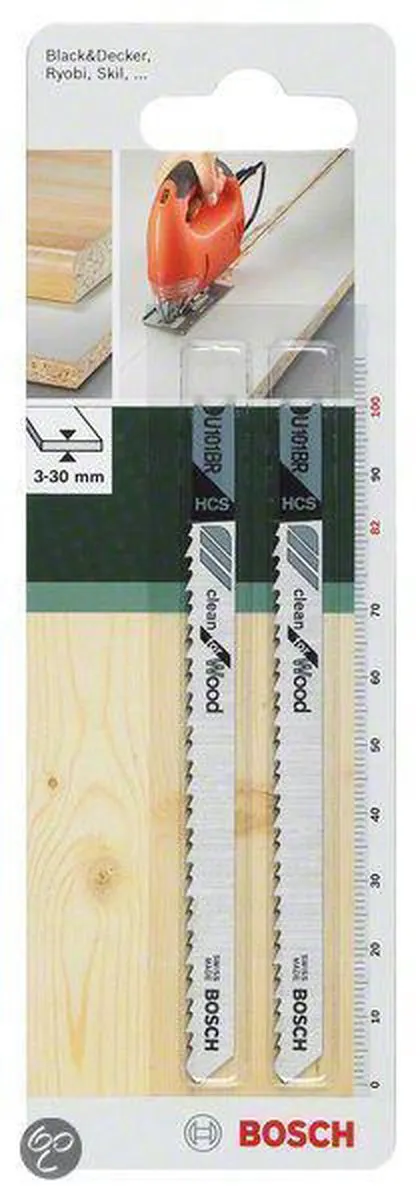 Bosch HCS U 101 BR Decoupeerzaagblad - Hout