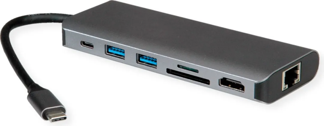 Roline 12021123 USB-C Dockingstation 8K30 HDMI