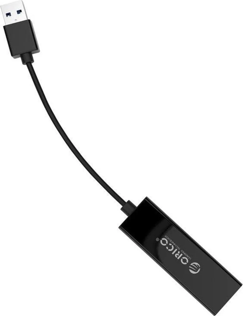 ORICO ORI-UTR-U3-BK USB 3.0 naar Gigabit Ethernet Adapter - Zwart