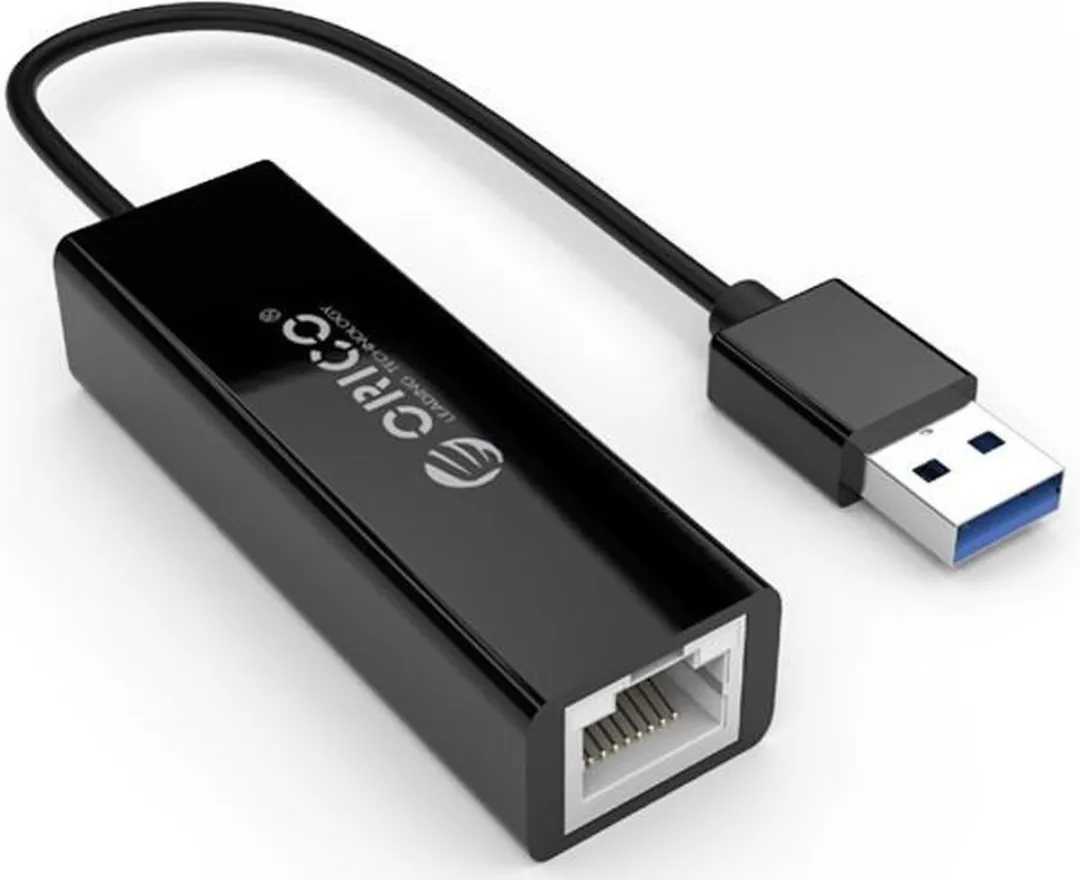 ORICO ORI-UTR-U3-BK USB 3.0 naar Gigabit Ethernet Adapter