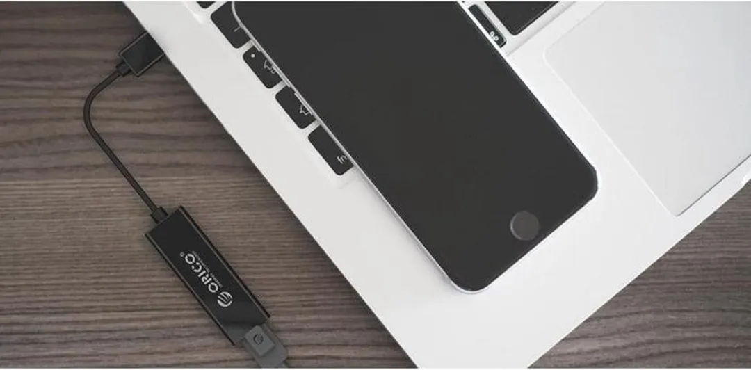 ORICO ORI-UTR-U3-BK USB 3.0 naar Gigabit Ethernet Adapter - Zwart