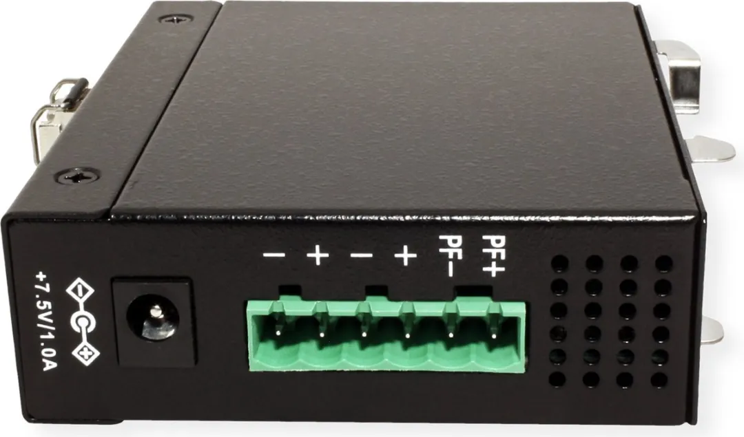 Roline Industriële Converter 1000T 1000SX/LC - 1x Ethernet, 1x SFP
