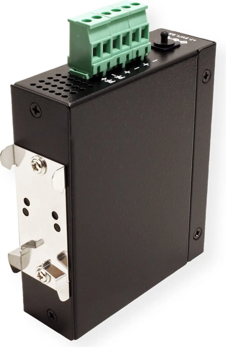 Roline Industriële Converter 1000T 1000SX/LC - 1x Ethernet, 1x SFP