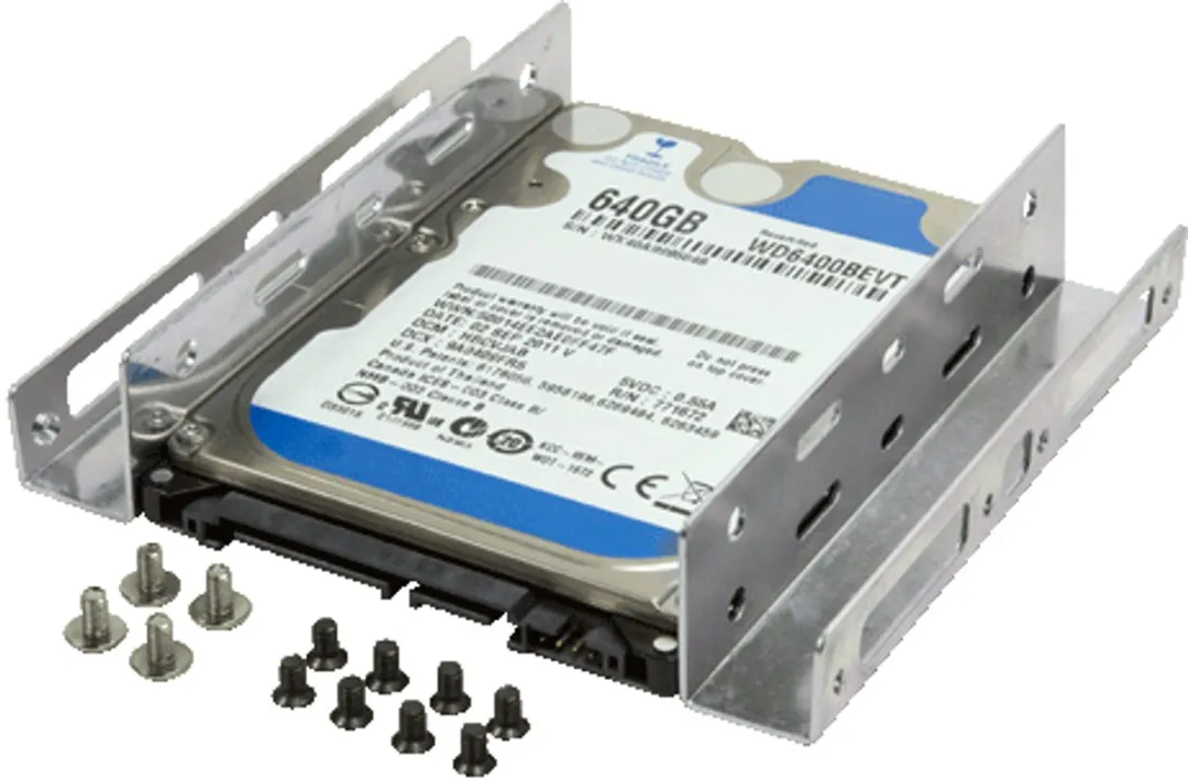 Logilink AD0009 Inbouwprofiel 3,5"→2,5"