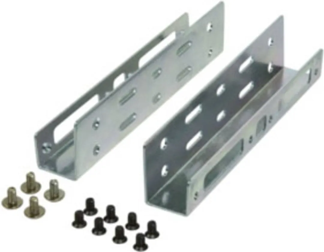 Logilink AD0009 Inbouwprofiel 3,5"→2,5" - Kleurloos - afbeelding 2 van 6