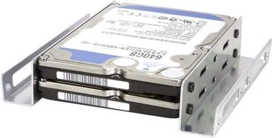 Logilink AD0009 Inbouwprofiel 3,5"→2,5" - Kleurloos - afbeelding 6 van 6