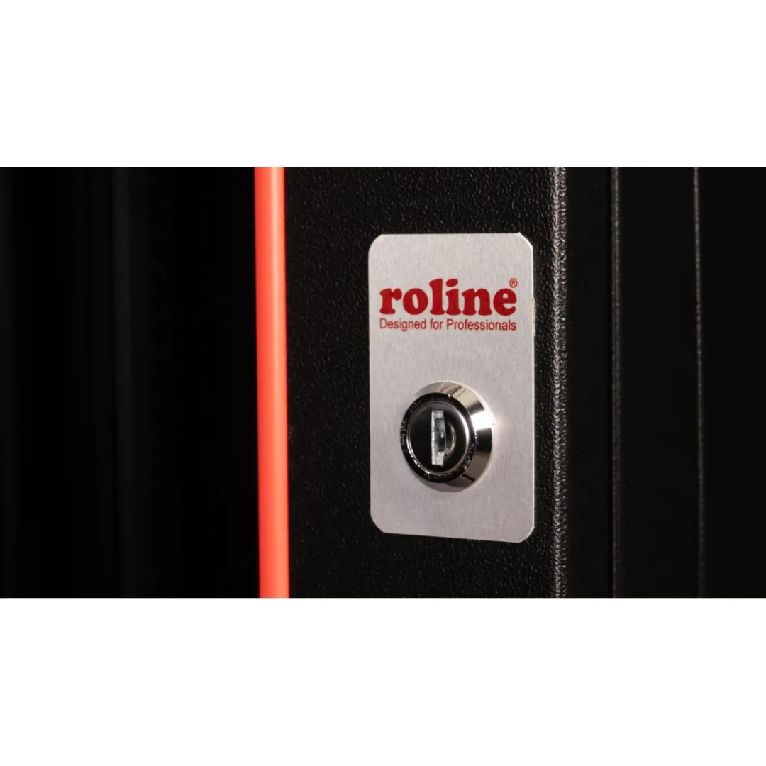 Roline 19-inch Pro 7U Wandbehuizing 600x600mm - Zwart