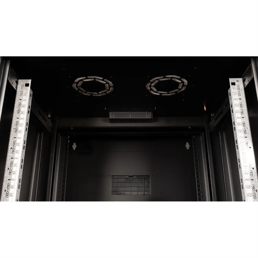 Roline 19-inch Pro 7U Wandbehuizing 600x600mm - Zwart - afbeelding 6 van 6