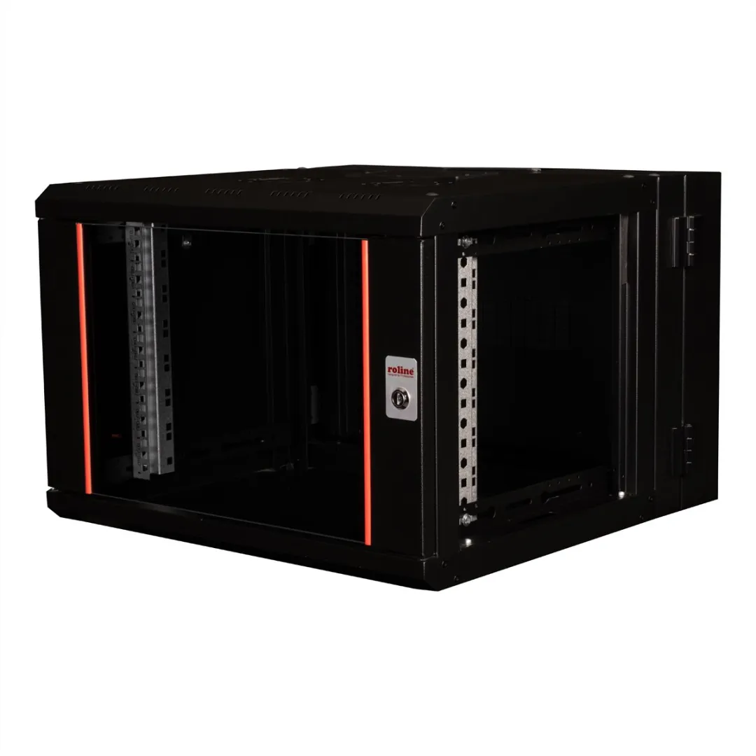 Roline 19-inch Pro 7U Wandbehuizing 600x600mm - Zwart