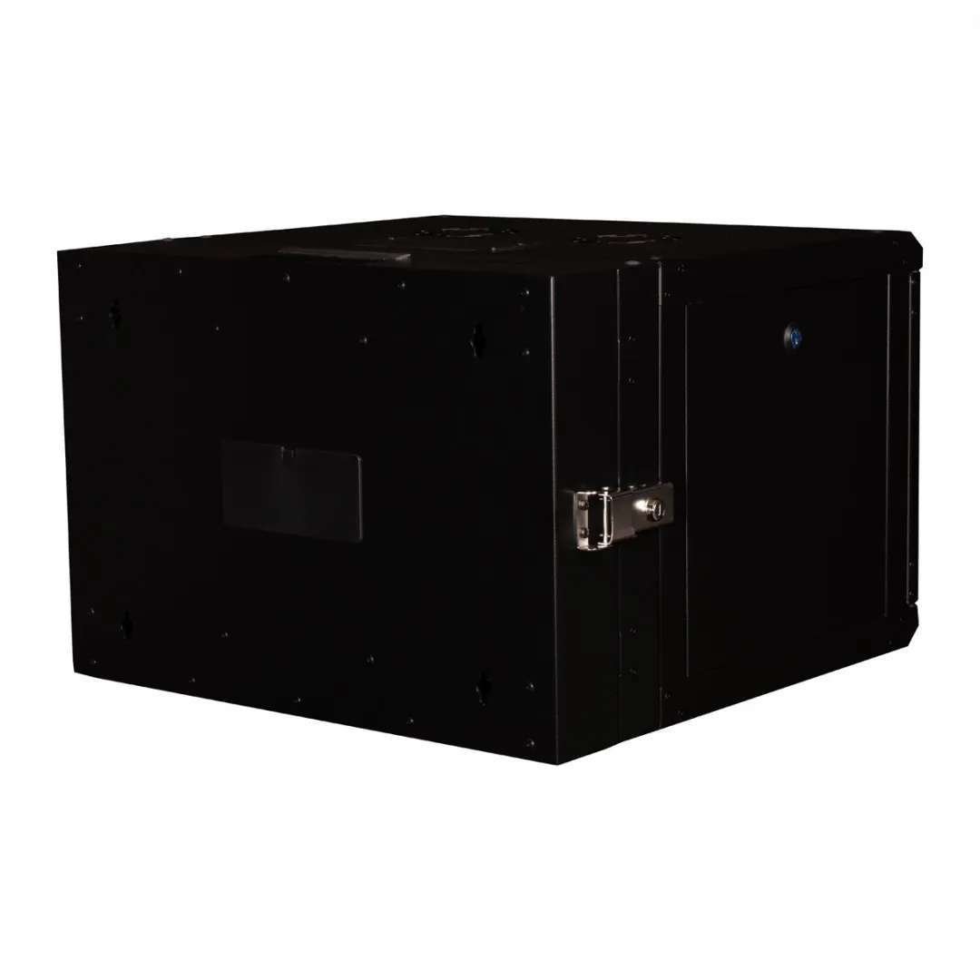 Roline 19-inch Pro 7U Wandbehuizing 600x600mm - Zwart
