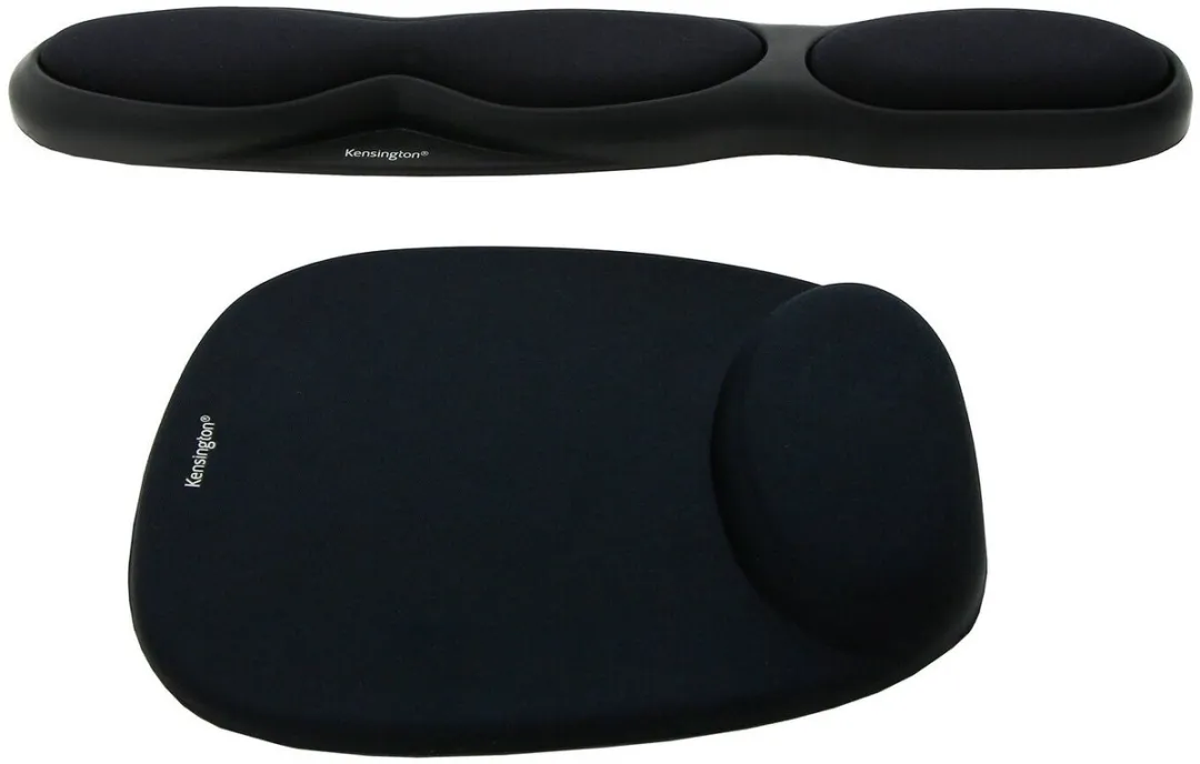 Kensington Ergonomische Polssteun 62383 - Zwart