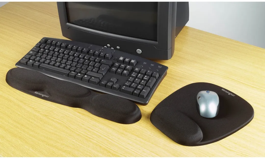 Kensington Ergonomische Polssteun 62383 - Zwart