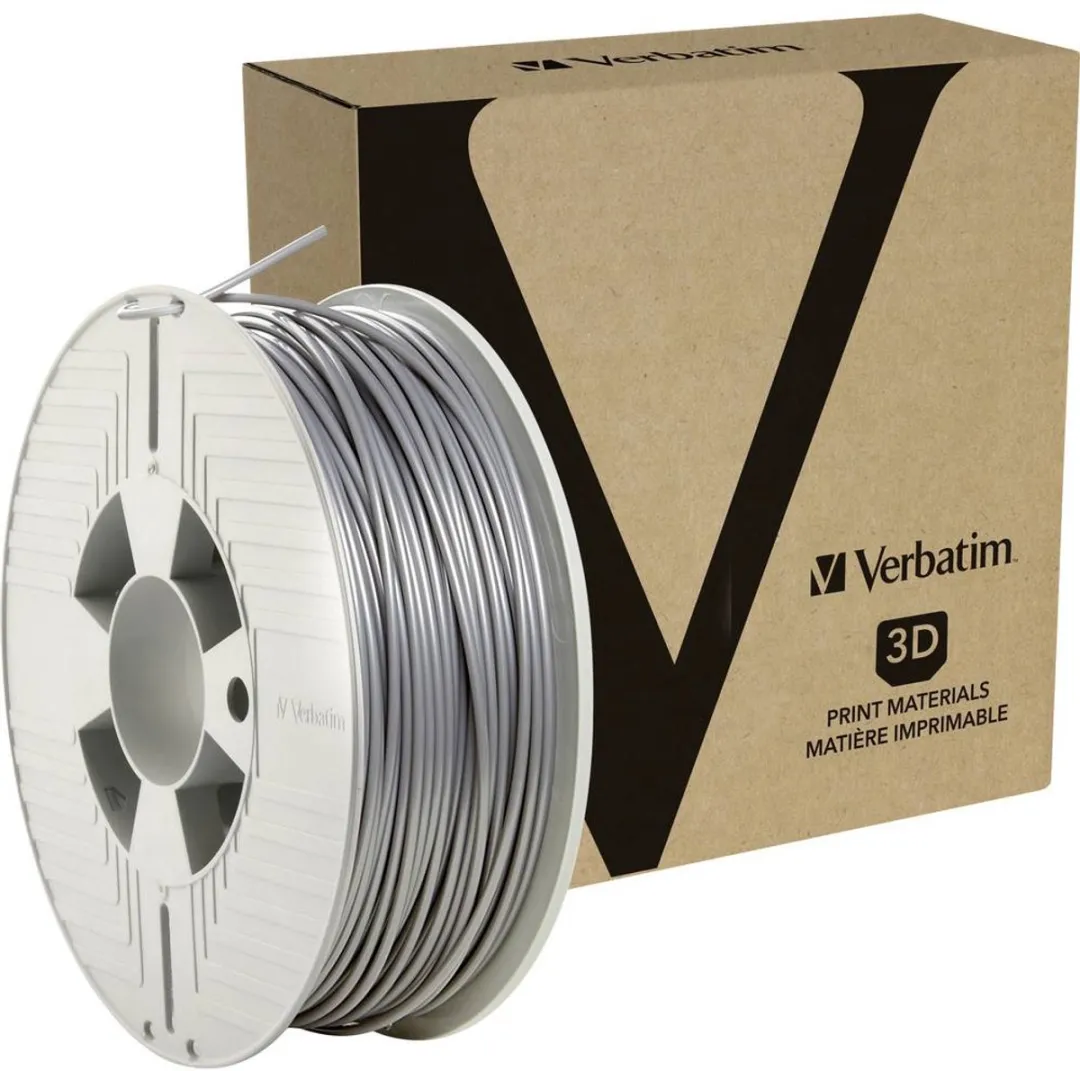 Verbatim 55036 ABS Filament 2.85mm - 1kg - Aluminiumgrijs
