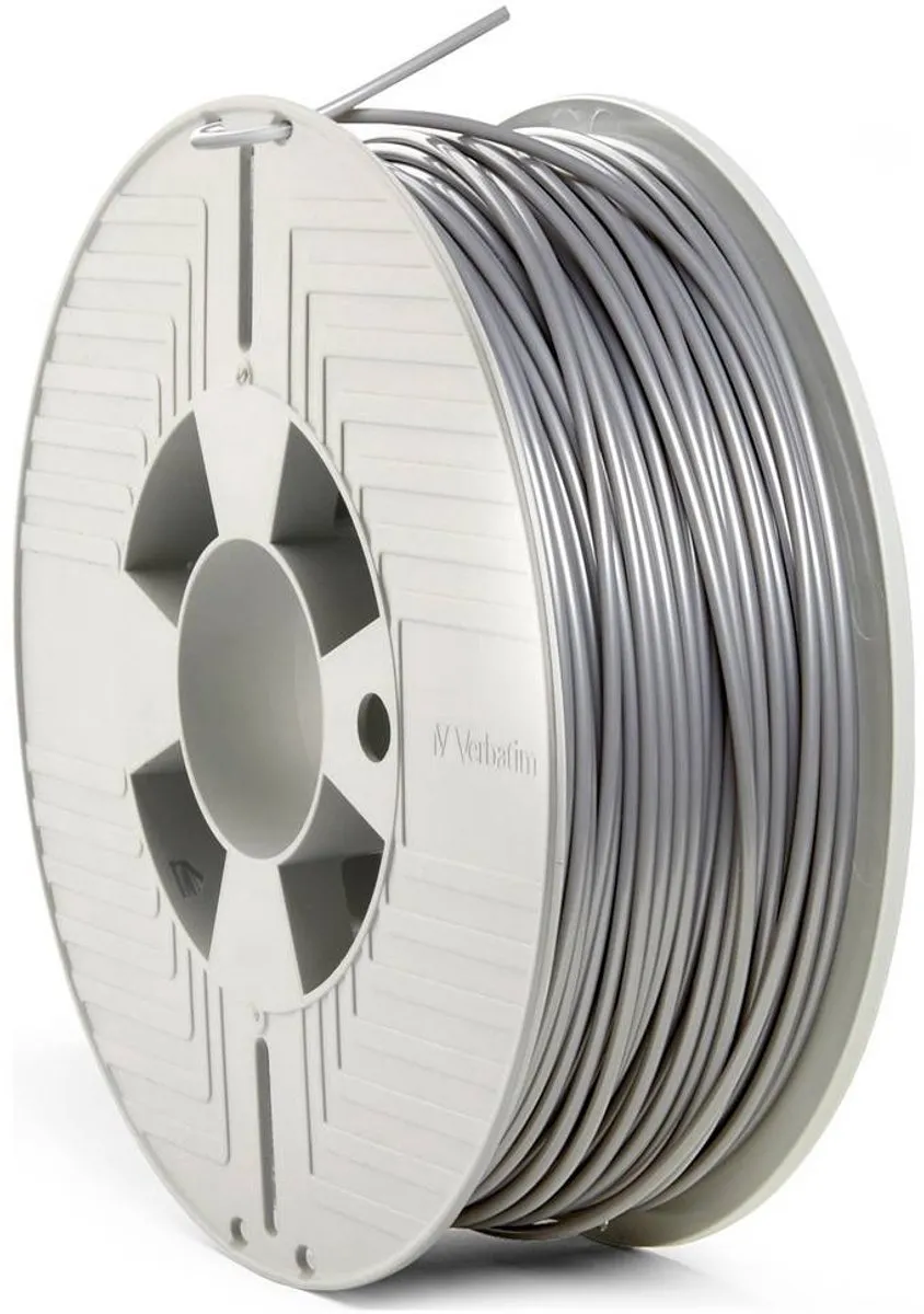 Verbatim 55036 ABS Filament 2.85mm - 1kg - Aluminiumgrijs