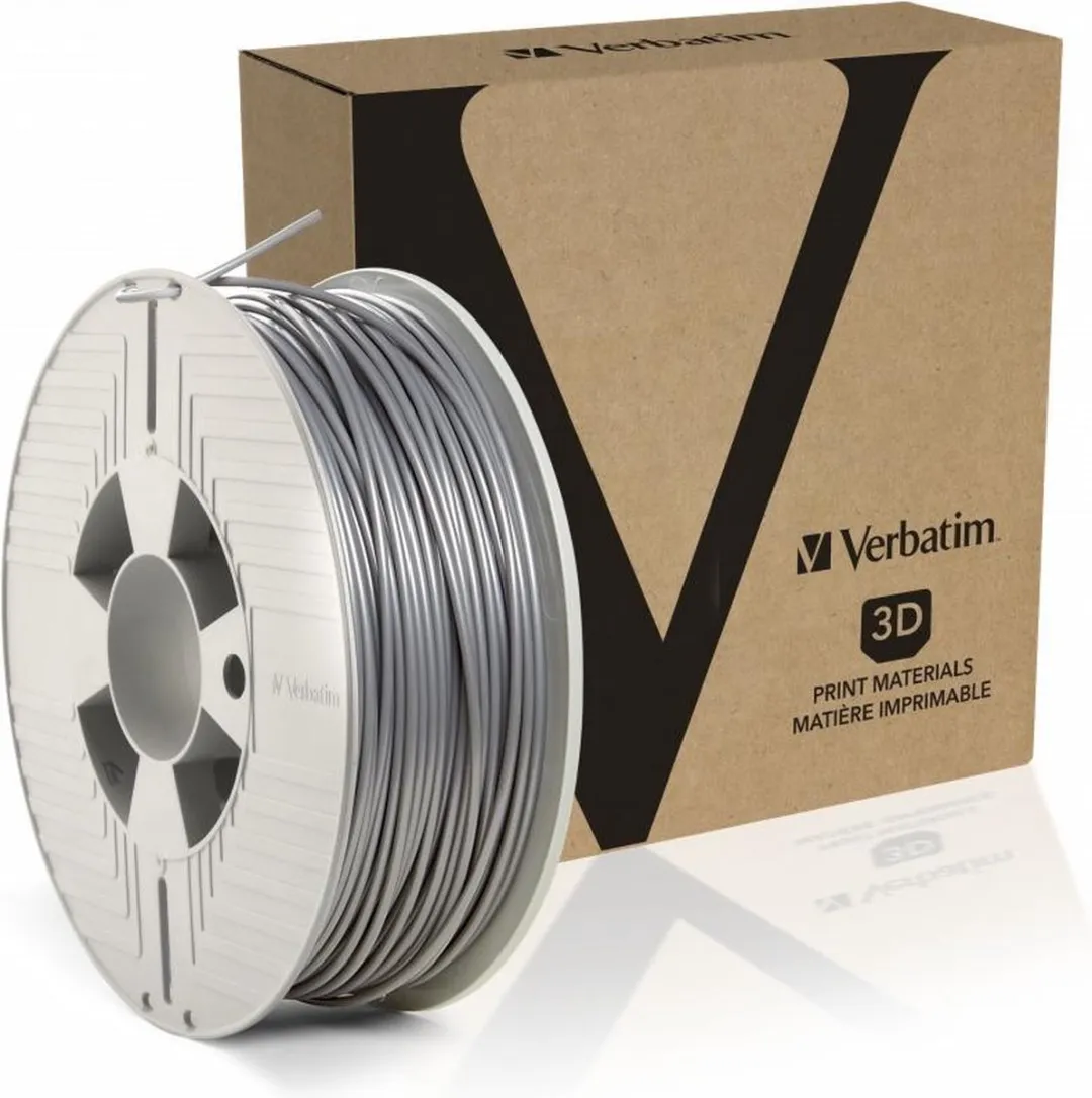 Verbatim 55036 ABS Filament 2.85mm - 1kg - Aluminiumgrijs
