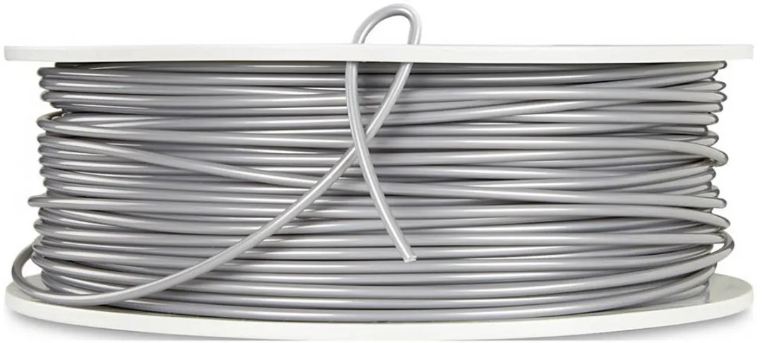 Verbatim 55036 ABS Filament 2.85mm - 1kg - Aluminiumgrijs