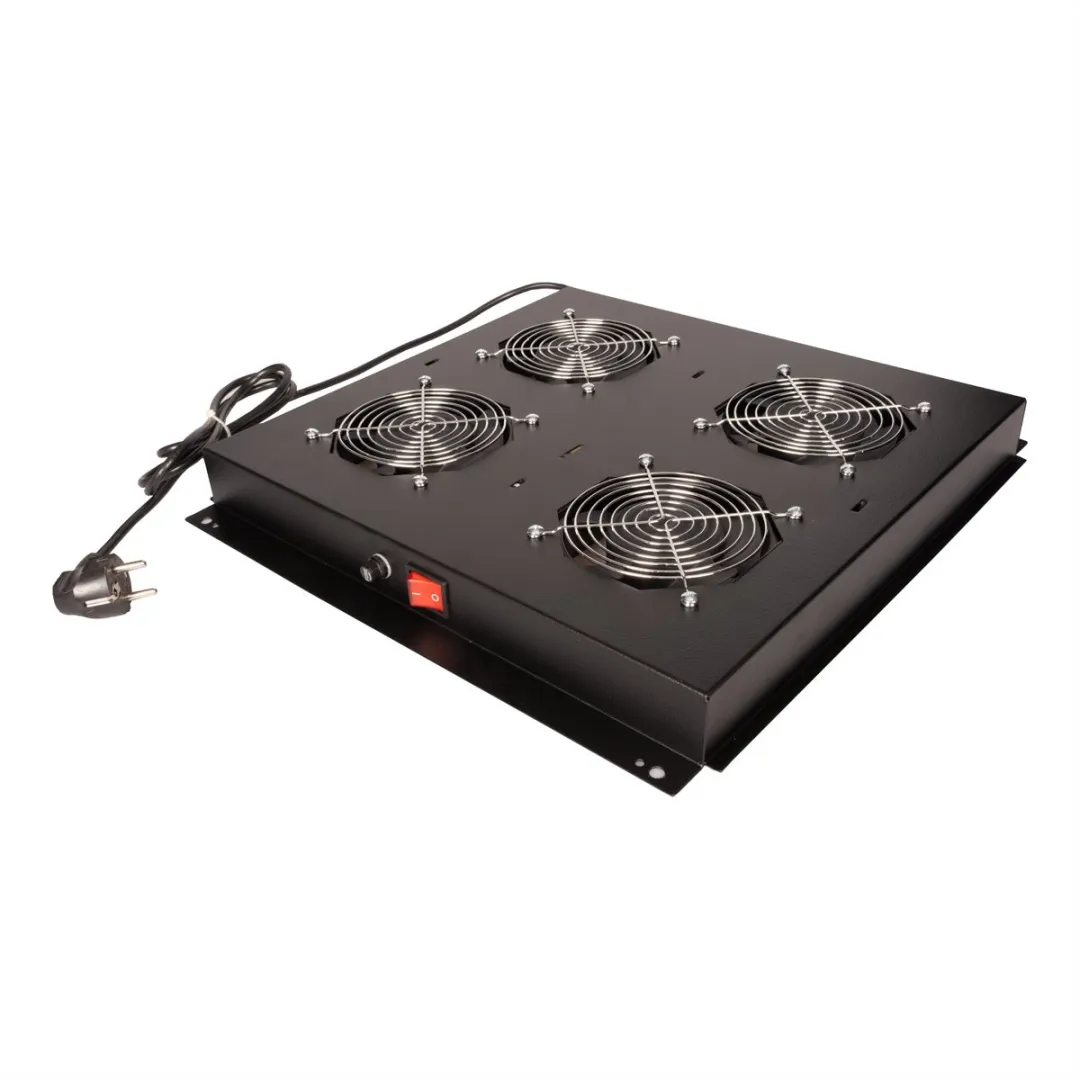Roline 19-inch Dakventilatorunit 4 Ventilatoren