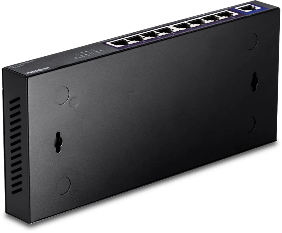 TRENDnet TEG-S591 9-poorts switch, Multi-Gigabit