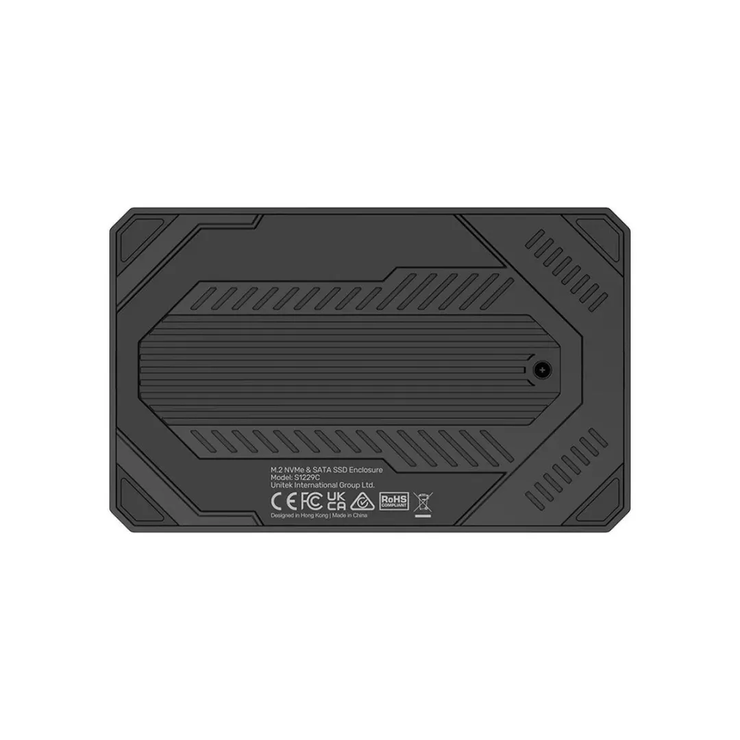 Externe Doos Unitek S1229CBK01