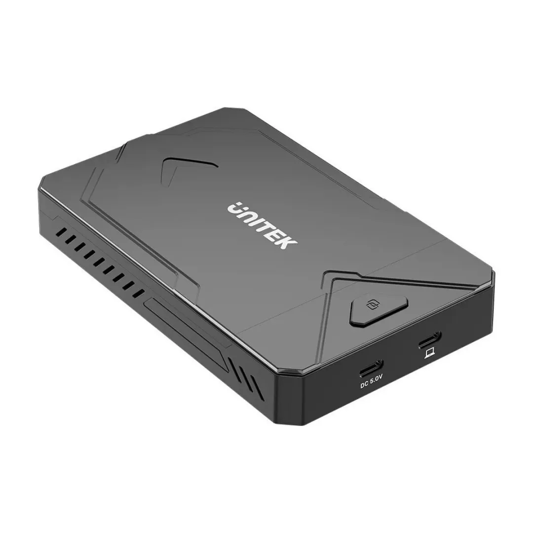 Unitek S1229CBK01 Externe Doos - Zwart - afbeelding 6 van 6